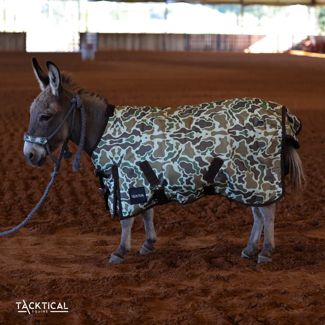 Duck Hunt Tacktical Foal Blanket