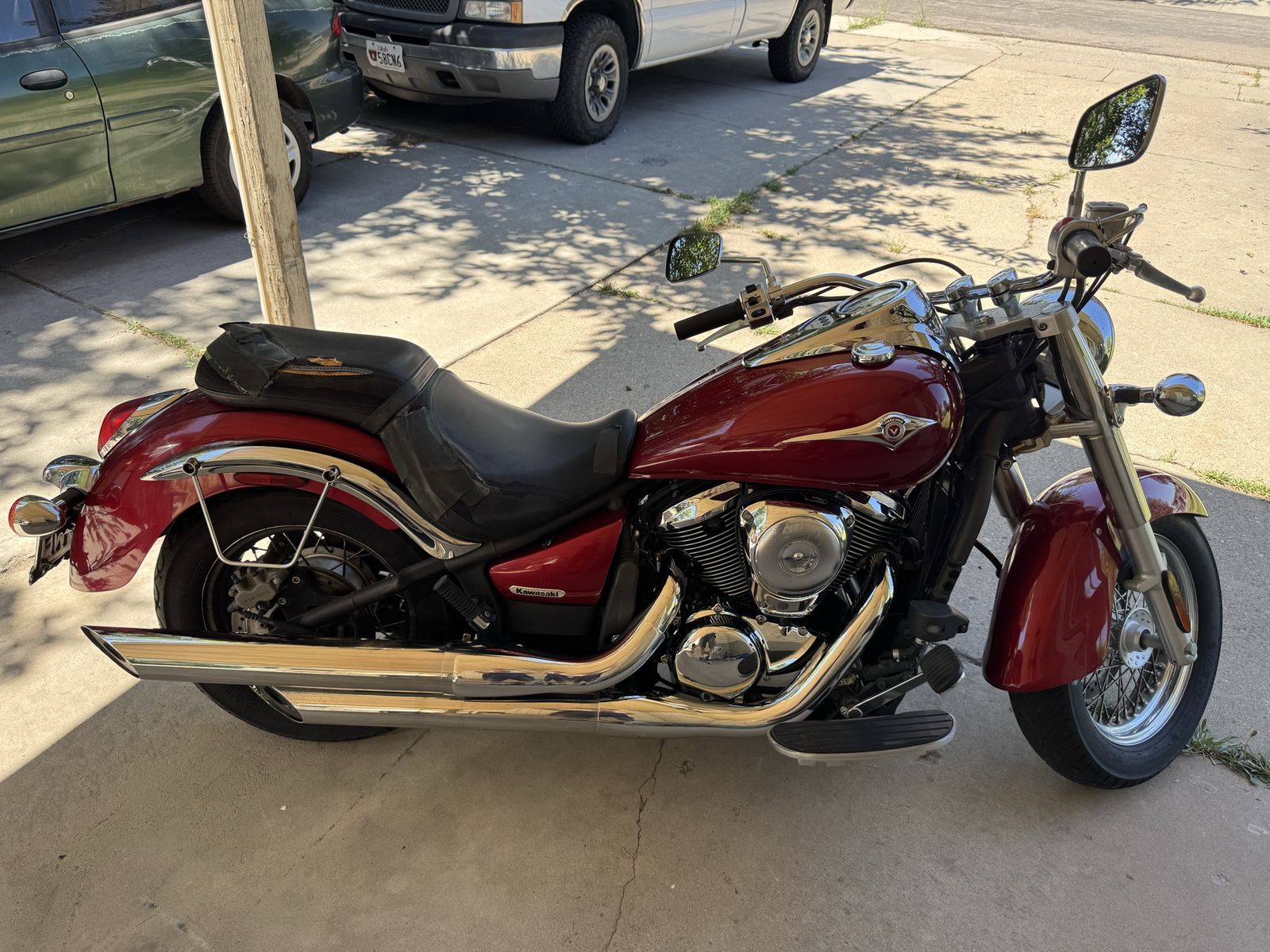 2007, Kawasaki, Vulcan 900 – Runs Great! (New Marine Grade Seat Skin Included)