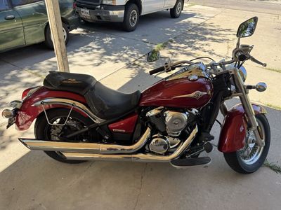 2007, Kawasaki, Vulcan 900 – Runs Great! (New Marine Grade Seat Skin Included)