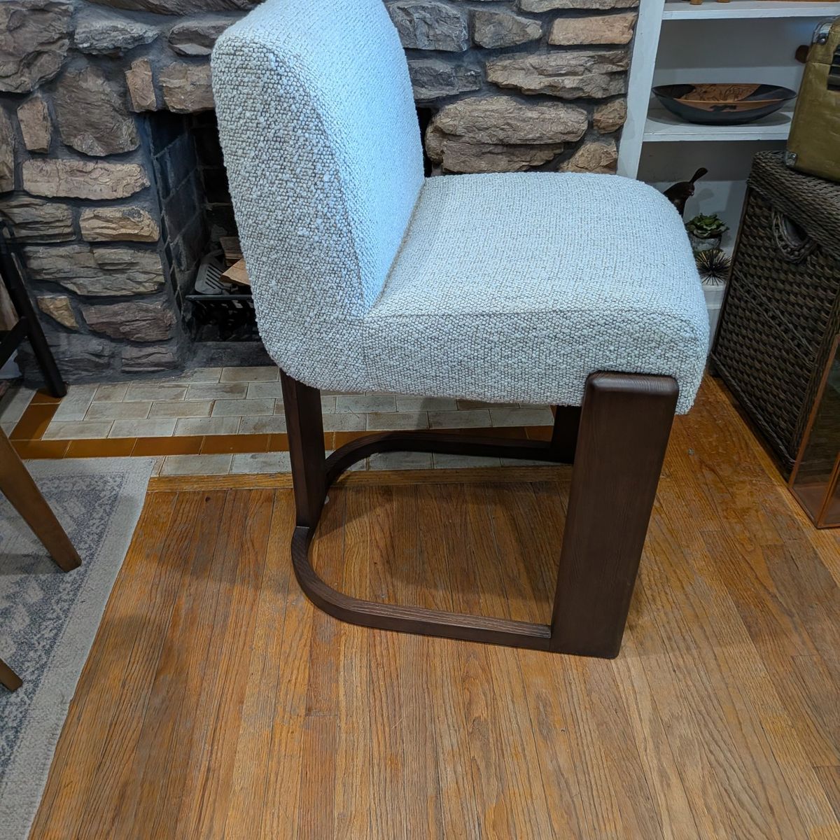 High end designer counter stool/chair