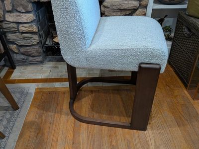 High end designer counter stool/chair