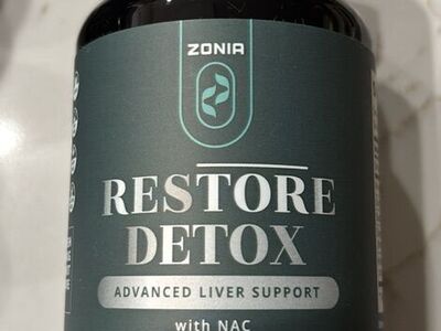 Zonia Restore Detox Advanced Liver Support w/ NAC