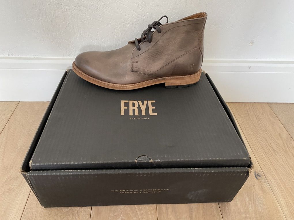 NEW Frye Men's Bowery Chukka Boots