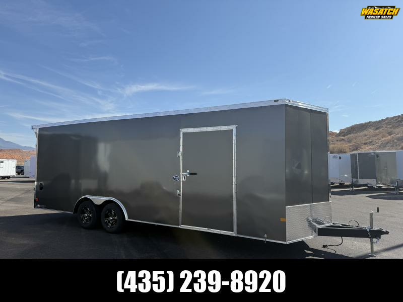 American Hauler 8.5X24 10K MACH CARHAULER Cargo / Enclosed Trailer