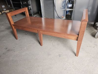 Wood Bench Real Wood