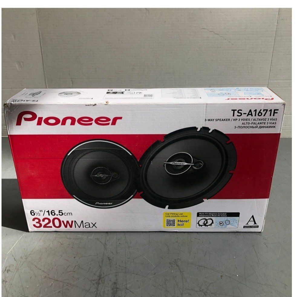 pioneer 6.5 new