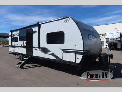 New 2026 Forest River RV Cherokee Grey Wolf Black Label 26SSBL