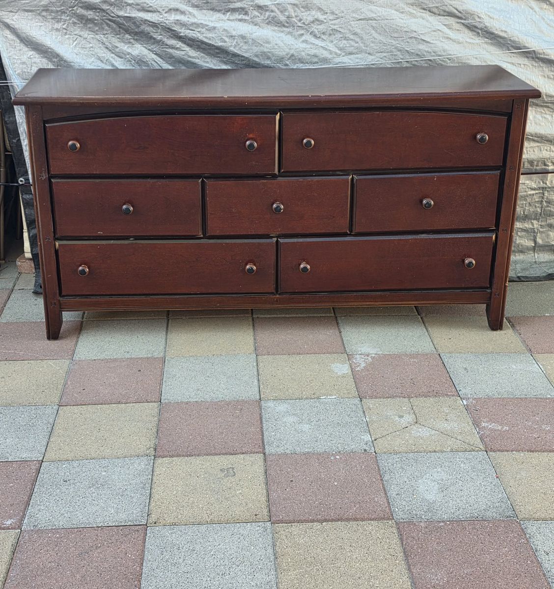7 Drawer Dresser