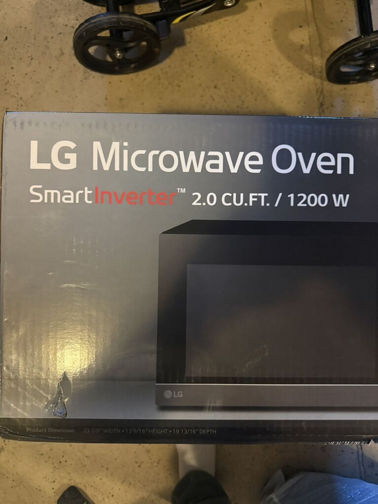 LG Microwave