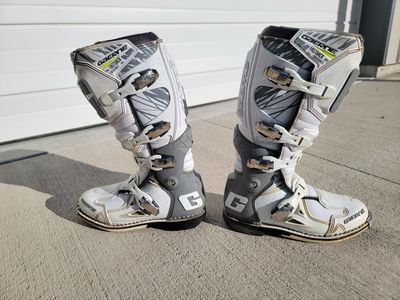 Size9 Gaerne Fastback Motocross Boots