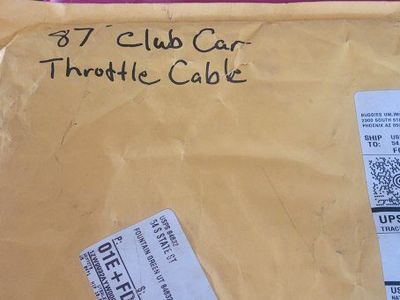 Buggies Unlimited Throttle Cable for 1987 Club Car Golf Cart