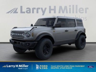 2026 Ford Bronco Badlands