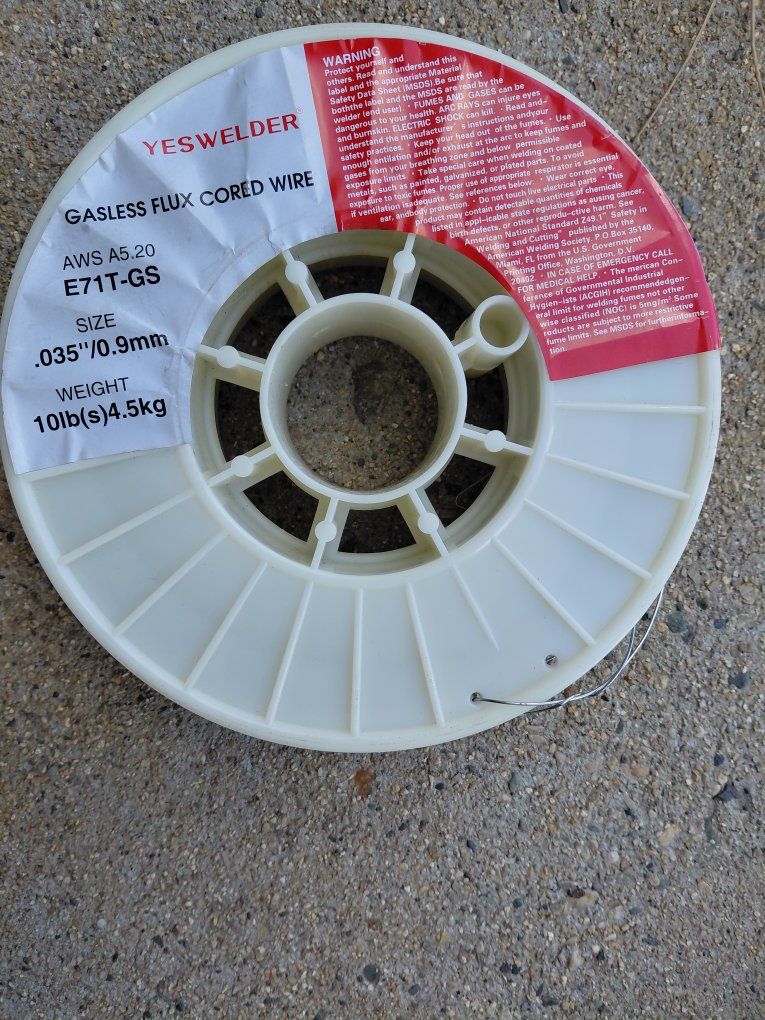 Gasless Flux Cored welding wire