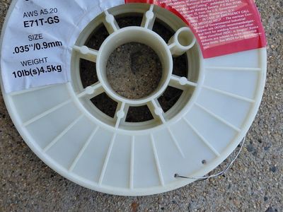 Gasless Flux Cored welding wire
