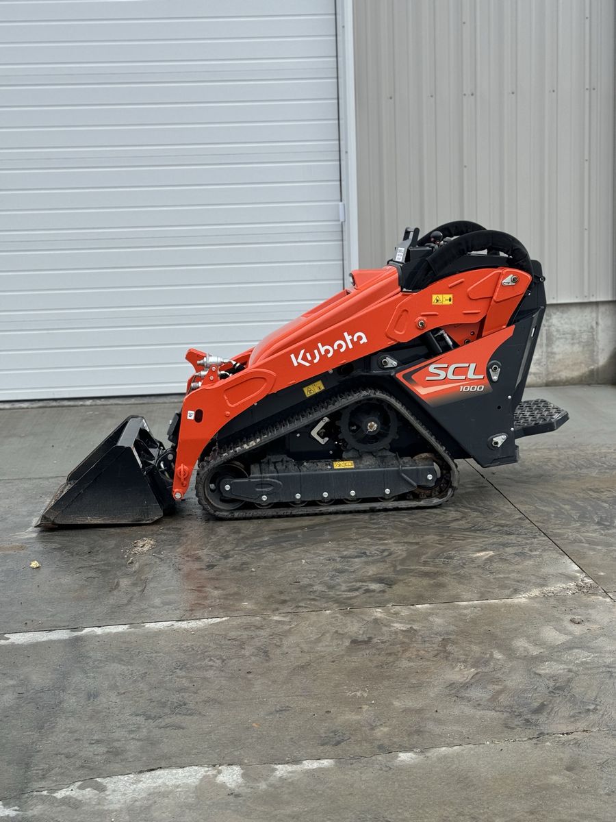 Mini skid steer rental