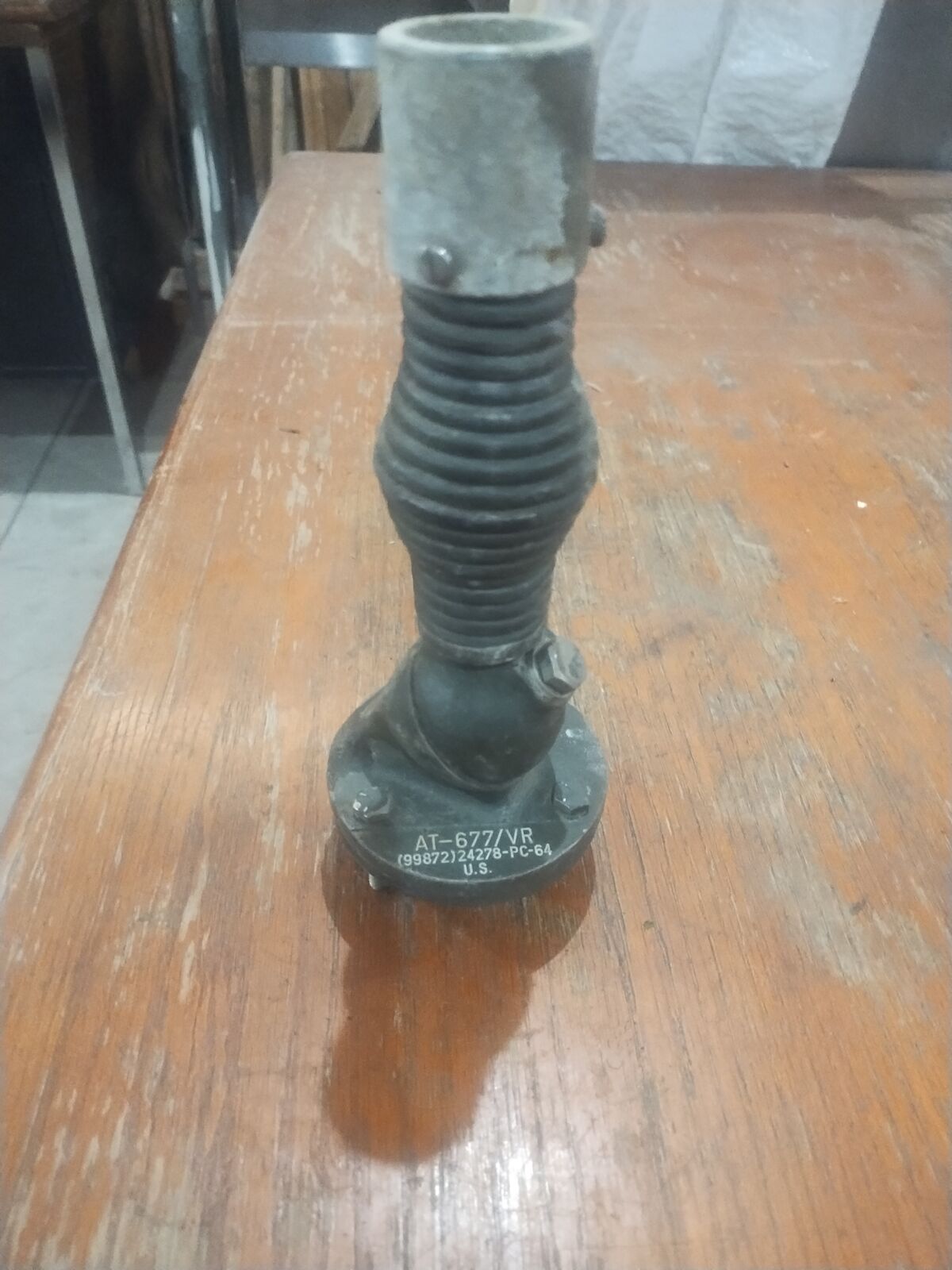 military antenna mount