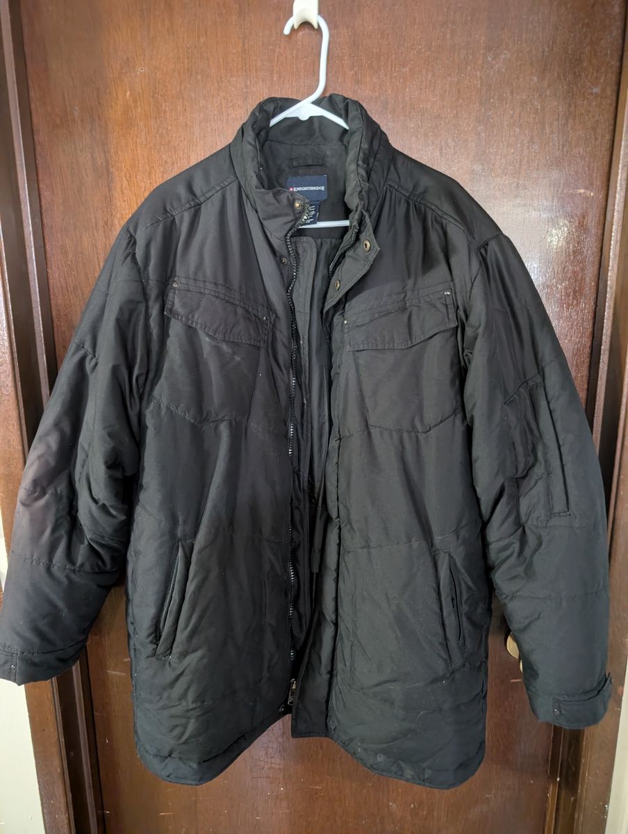 Winter Coat, Men's Size L