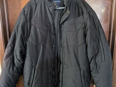 Winter Coat, Men's Size L
