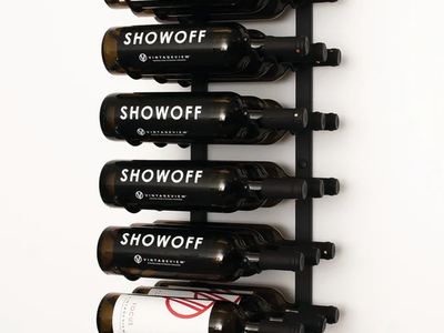 36 Bottle Capacity Wine Rack