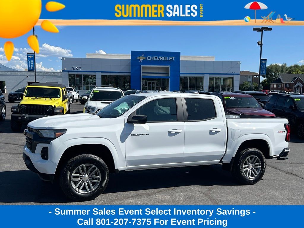 2024 Chevrolet Colorado LT