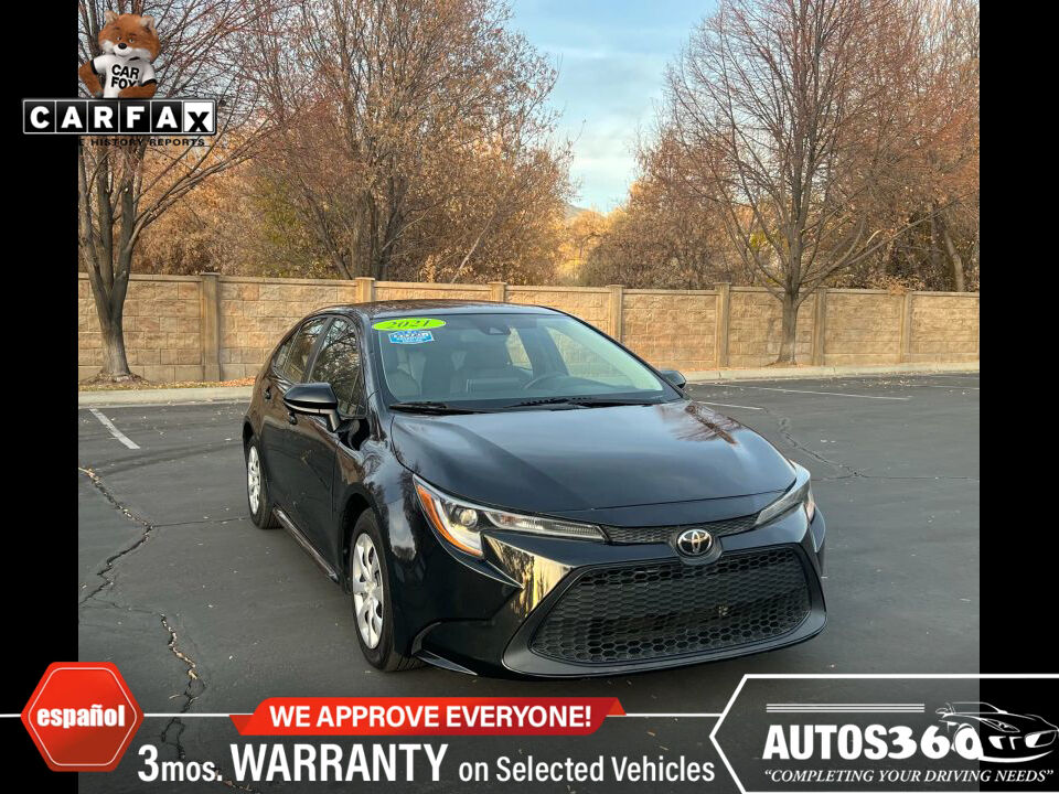 2021 Toyota Corolla LE