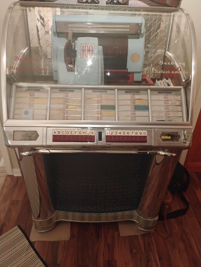 Seeburg select o matic jukebox