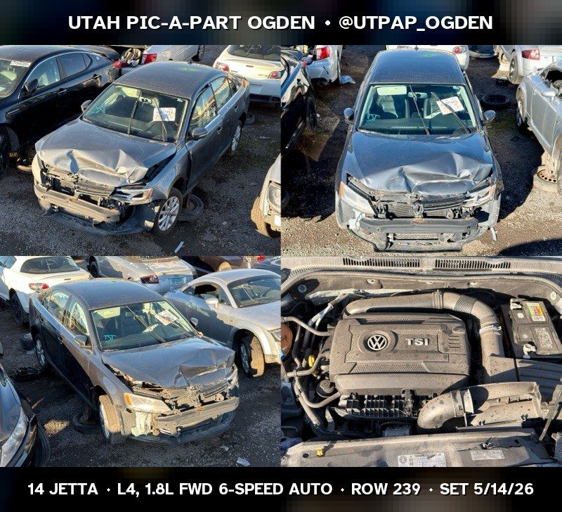 2014 Volkswagen Jetta Mk6 Parts - UTPAP Ogden