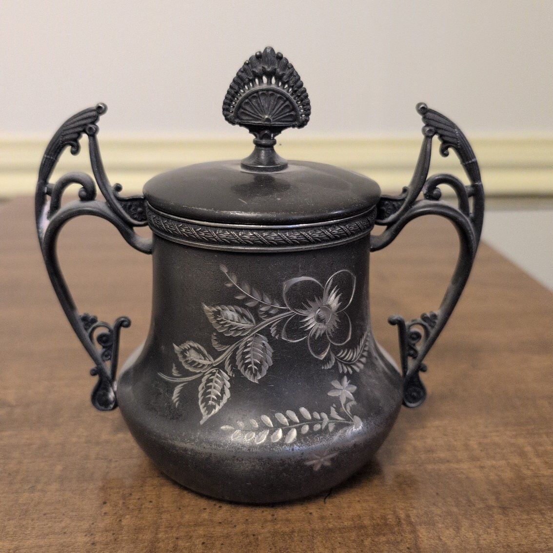 Silver Plated Sugar Pot