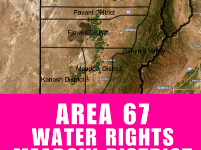 Area 67 Water Rights for Sale - Meadow District