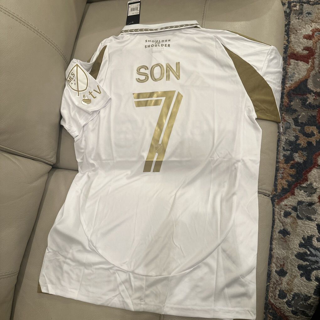 2025 LAFC SON #7 soccer Jersey