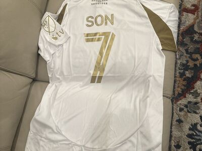 2025 LAFC SON #7 soccer Jersey
