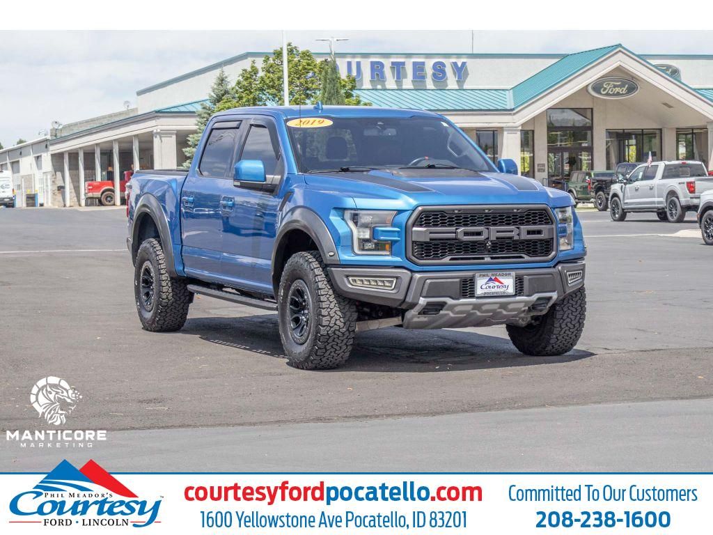 2019 Ford F-150 Raptor