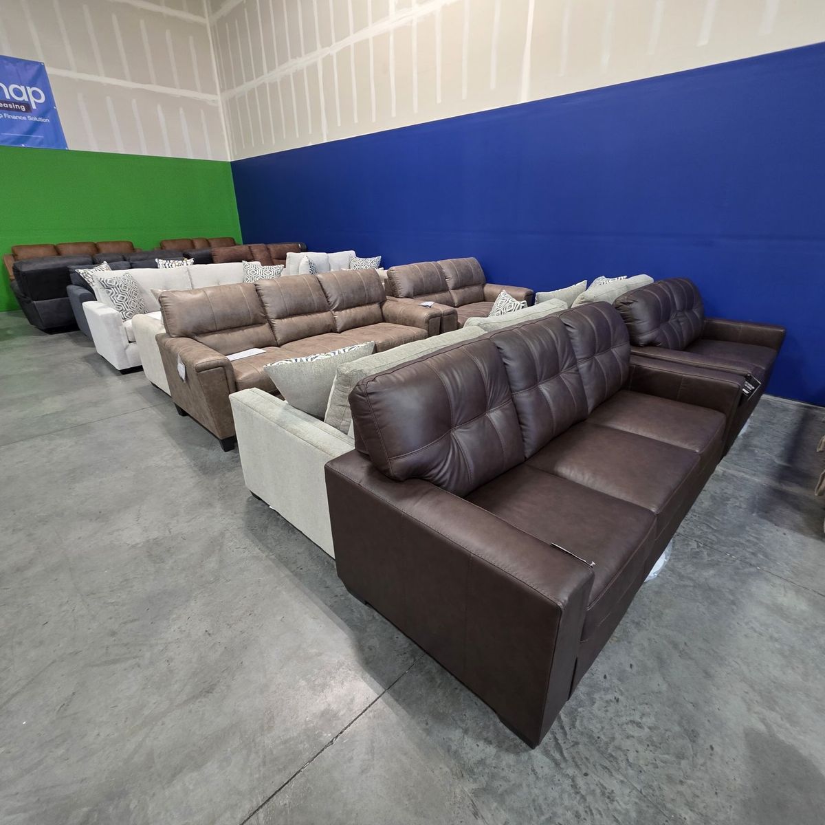 ️ Brand-New Sofa and Loveseat Sets – Starting at $890