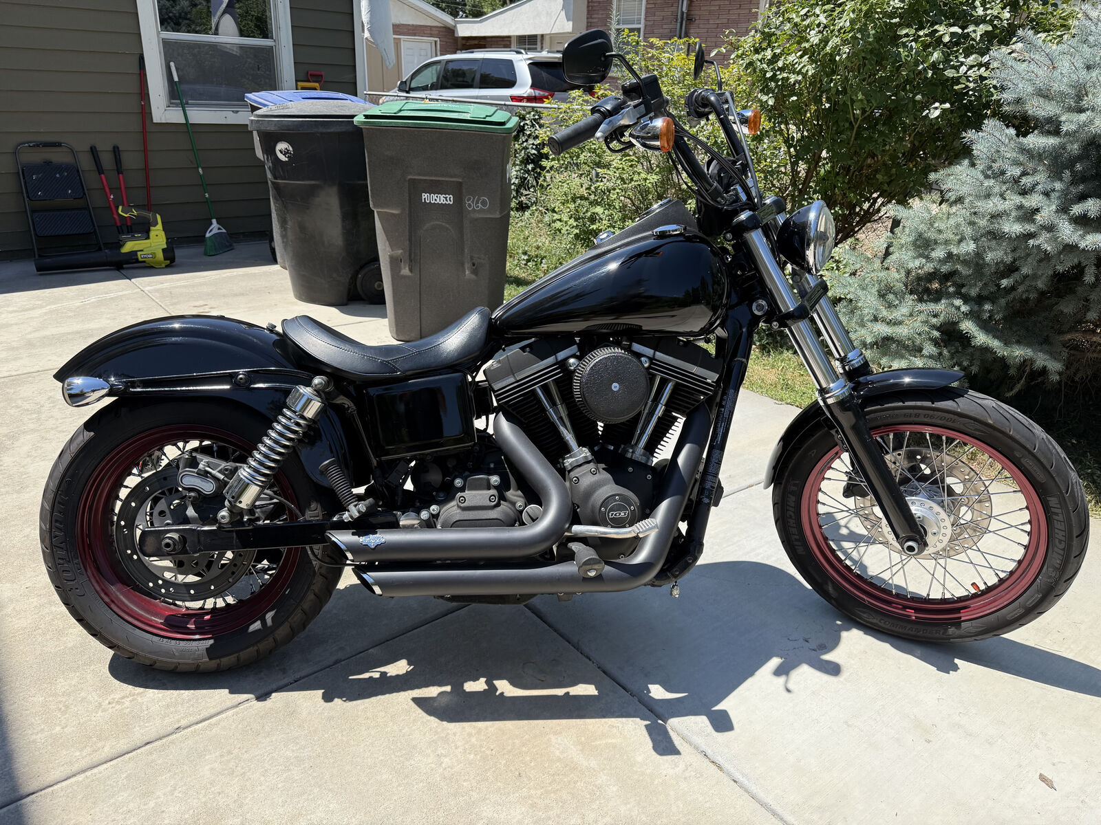 2015 Harley-Davidson Dyna