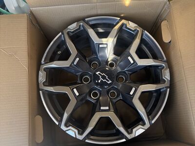 Chevy Zr2 Wheels