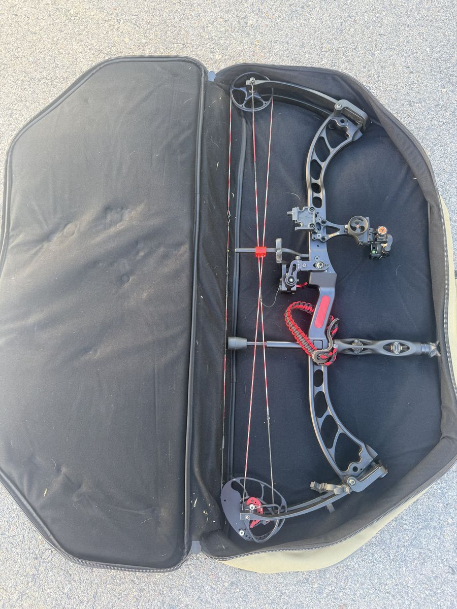 Compound hunting bow