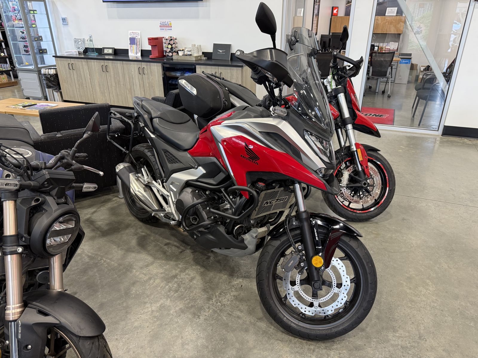 2022 HONDA NC750X NC750X DCT - UH00147