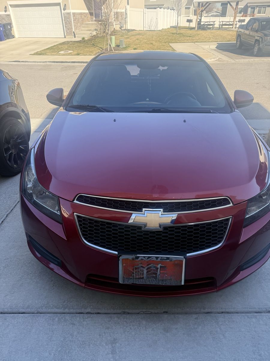 2012 Chevrolet Cruze 