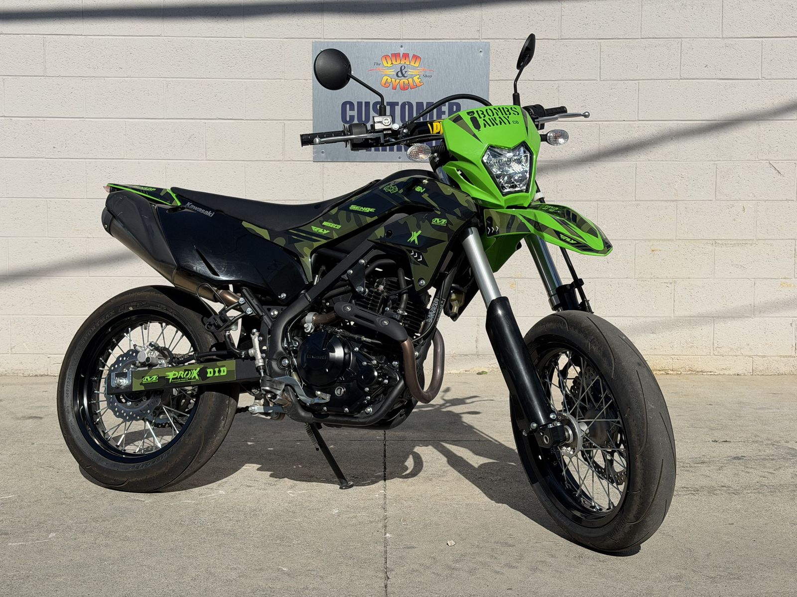 2023 Kawasaki KLX230SM — Practically Brand New & Ready to Rip! 🟢