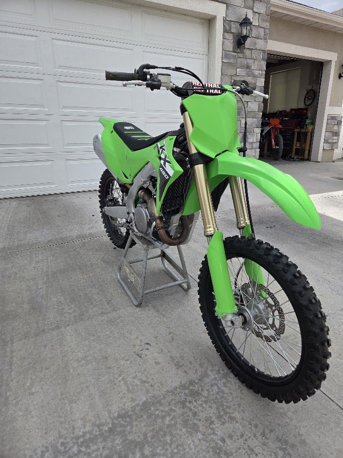 2024 Kawasaki KX450