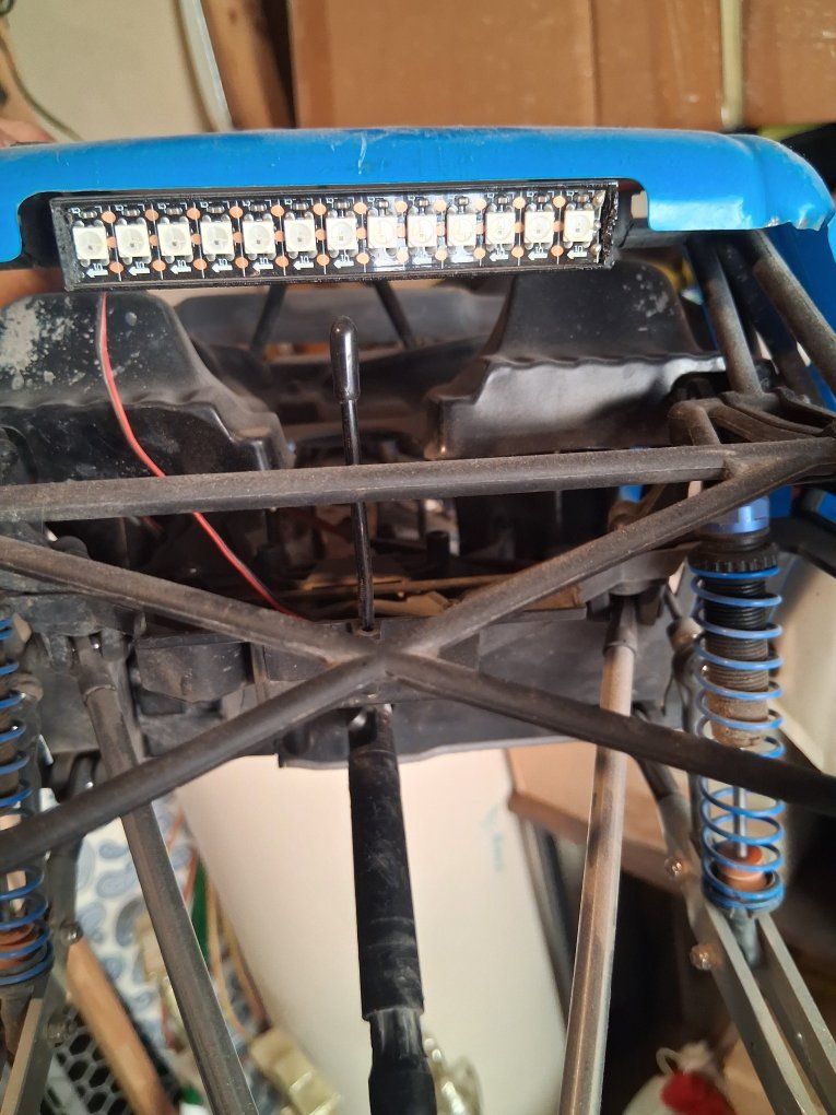 losi baja ray chase light bar