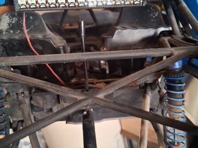 losi baja ray chase light bar
