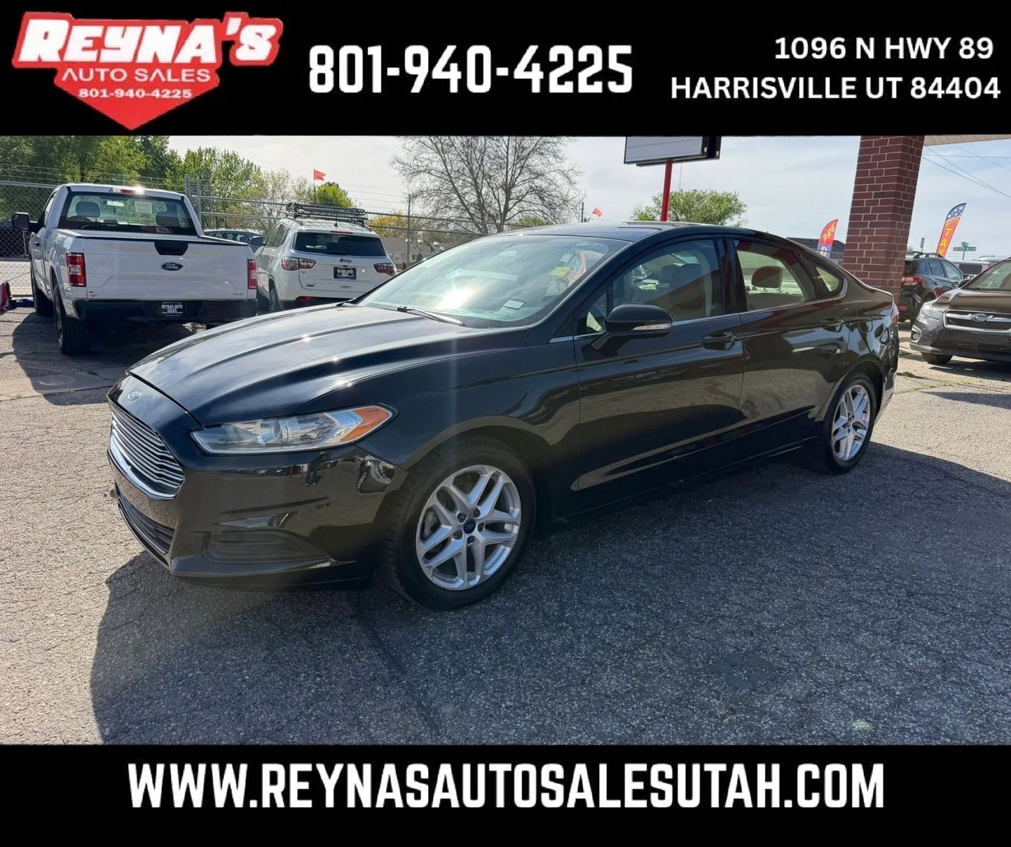 2016 Ford Fusion SE