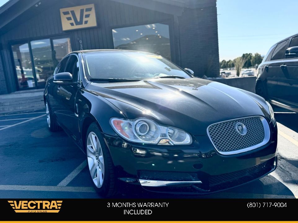 2011 Jaguar XF Base