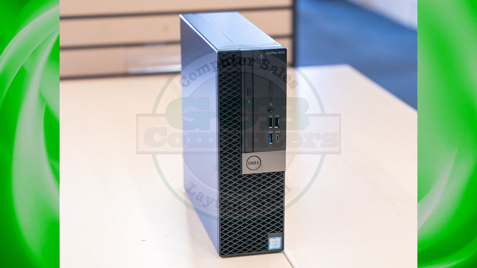 Dell Optiplex i7-9700 Tower PC 256GB SSD 16GB RAM Windows 11 Computer