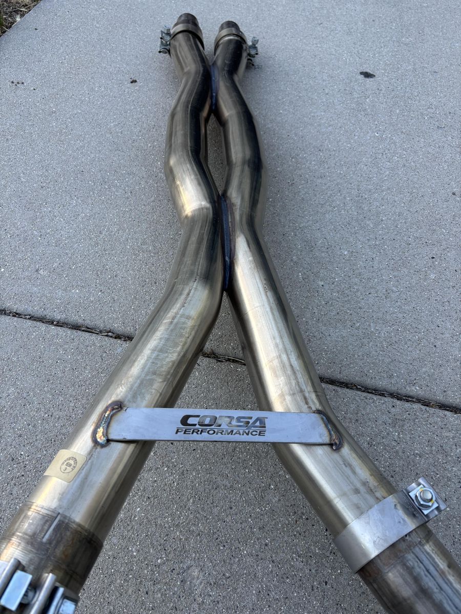 Corsa Extreme Active Valve Cat-Back Exhaust - 2024+ Mustang