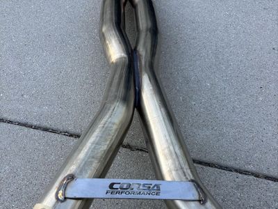Corsa Extreme Active Valve Cat-Back Exhaust - 2024+ Mustang