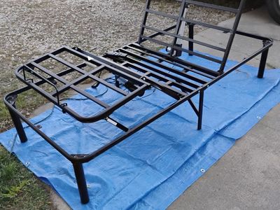 Twin XL Electric Adjustable Bed Frame Wired Remote