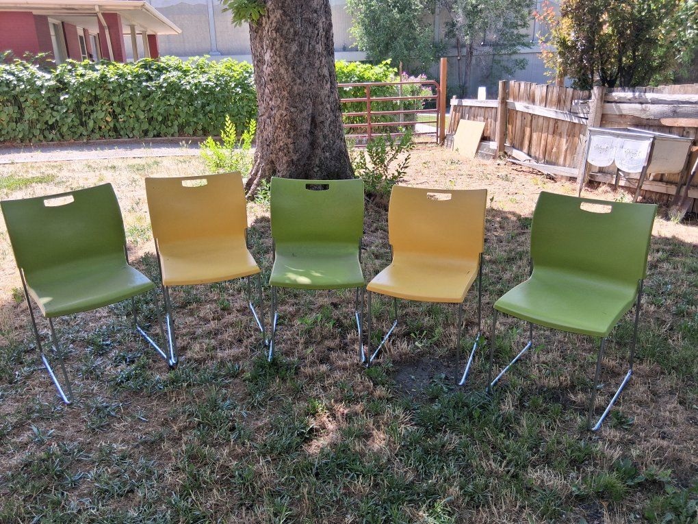 5 chairs 50 for all 5