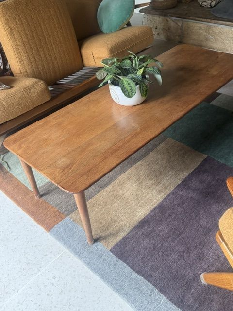 Mid Century Coffee Table -Long!